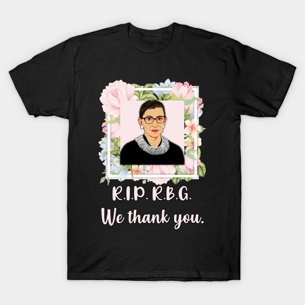 R.I.P. R.B.G. T-Shirt by AmandaPandaBrand